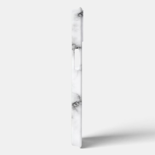 Marmeren monogram Case-Mate iPhone case (Achterkant / Rechts)