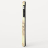 marmeren monogram Case-Mate iPhone case (Achterkant/links)