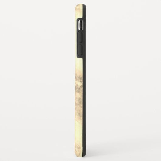 marmeren monogram Case-Mate iPhone case (Achterkant/links)