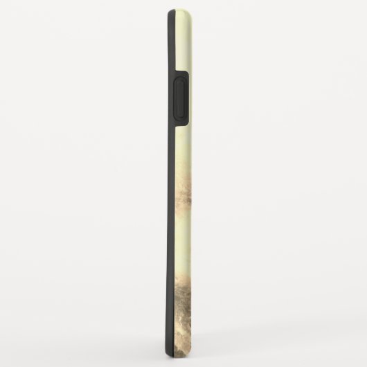 marmeren monogram Case-Mate iPhone case (Achterkant/rechts)