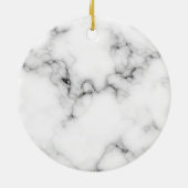 Marmeren monogram keramisch ornament (Achterkant)