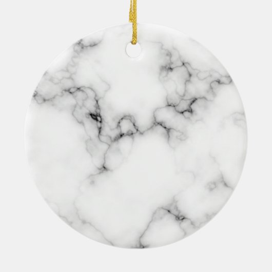 Marmeren monogram keramisch ornament (Achterkant)