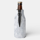 Marmeren naam en datum flesjeskoeler (Fles Achterkant)