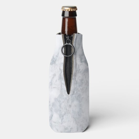 Marmeren naam en datum flesjeskoeler (Fles Achterkant)