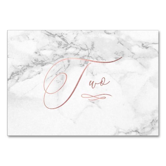 Marmeren namaak rozen goud romantische kalligrafie kaart (Voorkant)