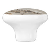 Marmeren Natuur Kleurpatroon Keramische Knop (Zijkant)