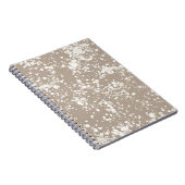 Marmeren Notitieboek 'Woestijn Goud' (Rechterzijde)