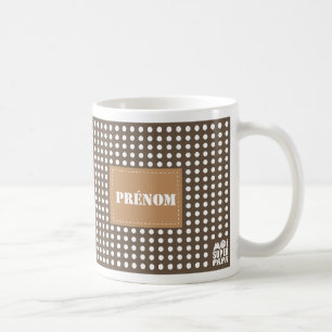 Marmeren om te personaliseren - Ik Super Papa Koffiemok