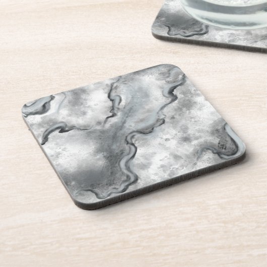 Marmeren Onderzetter Set Gift (Linkerzijde)