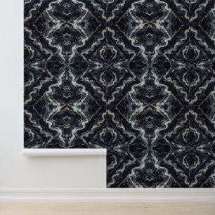 Marmeren Ontwerp Vinyl Wallpaper Behang