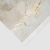 Marmeren paar met Roos Carving X1 Decoupage Tissuepapier (Detail)