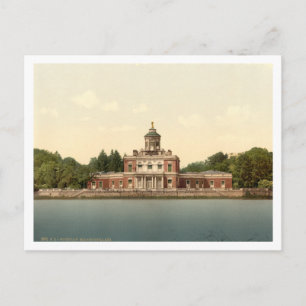 Marmeren Paleis, Potsdam, Berlijn, Duitsland Briefkaart