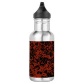 Marmeren Patronen Waterfles (Rechts)