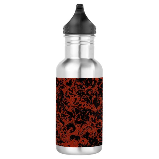 Marmeren Patronen Waterfles (Rechts)