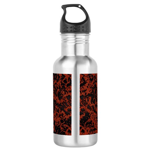 Marmeren Patronen Waterfles (Achterkant)