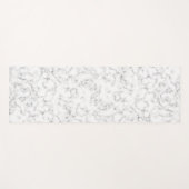 Marmeren Patroon Dun Eco Vriendschappelijk Niet-to Yogamat (Voorkant (horizontaal))