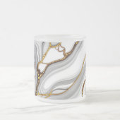 Marmeren Patroon Mok & Cup (Center)