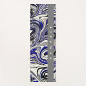 Marmeren Patroon Naam toevoegen Yogamat (Voorkant)