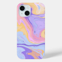 Marmeren Patroon Paarse Roze Abstract Kleurrijk