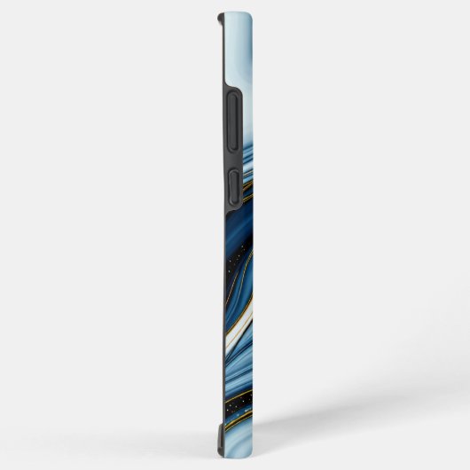 marmeren patroon telefoonhoes samsung galaxy hoesje (Rechterkant)