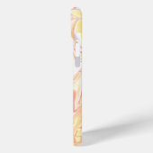 marmeren perzik Case-Mate iPhone case (Achterkant / Links)