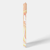 marmeren perzik Case-Mate iPhone case (Achterkant / Rechts)