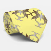 Marmeren Pizzazz stropdas (Opgerold)