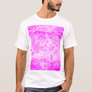 Marmeren Roze Digitaal Papier-21643 T-shirt
