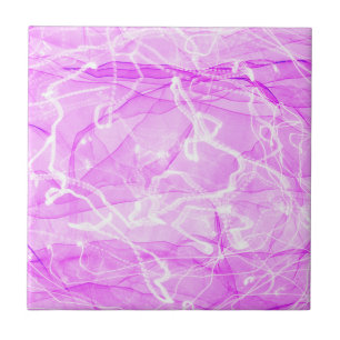 Marmeren Roze Digitaal Papier-21643 Tegeltje