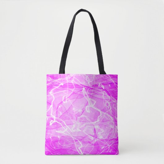 Marmeren Roze Digitaal Papier-21643 Tote Bag (Voorkant)