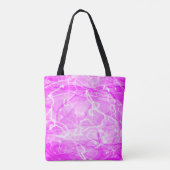Marmeren Roze Digitaal Papier-21643 Tote Bag (Achterkant)