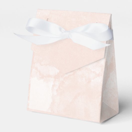 Marmeren roze gunstboxen bedankdoosjes (Voorkant Zijde)