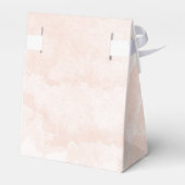 Marmeren roze gunstboxen bedankdoosjes (Achterkant)