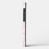 marmeren roze Hoesje-Mate iPhone case (Achterkant / Links)