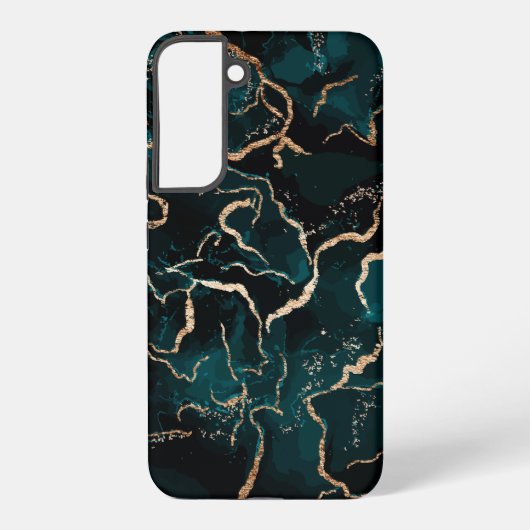 Marmeren Samsung Galaxy Hoesje (Achterkant)