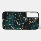 Marmeren Samsung Galaxy Hoesje (Achterkant horizontaal)