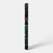 Marmeren Samsung Galaxy Hoesje (Linkerkant)