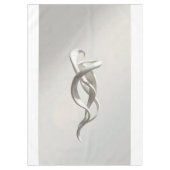 marmeren sculptuur met stroming tafelkleed (Voorkant)