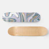 Marmeren skateboard (Horizontaal)