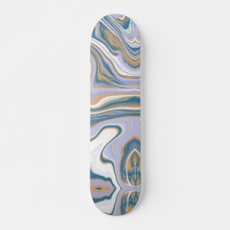 Marmeren skateboard