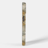 Marmeren steen 15 iPhone / iPad hoesje (Achterkant / Rechts)