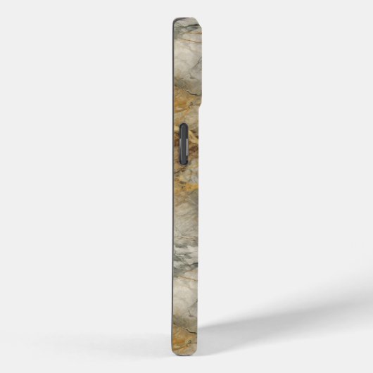 Marmeren steen 15 iPhone / iPad hoesje (Achterkant / Rechts)