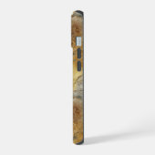 Marmeren steen 15 iPhone / iPad hoesje Case (Linkerkant)