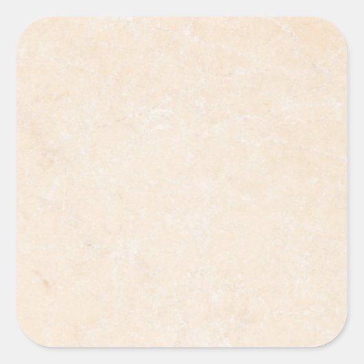 Marmeren stenen crème neutrale Tegel achtergrond b Vierkante Sticker (Voorkant)