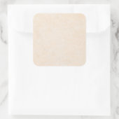 Marmeren stenen crème neutrale Tegel achtergrond b Vierkante Sticker (Tas)