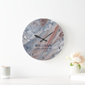 Marmeren stenen klokken gepersonaliseerd (Huis)