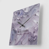 Marmeren stenen klokken gepersonaliseerd (Hoek)