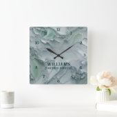 Marmeren stenen klokken gepersonaliseerd (Huis)