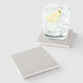 Marmeren Stenen Onderzetters | Elegante Drinkacces (Zijkant)