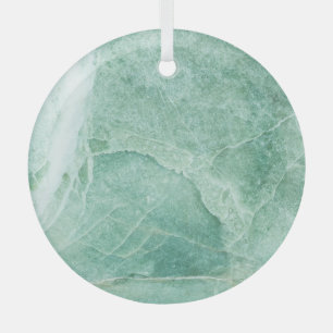 Marmeren stenen patroon, groene textuur. glas ornament